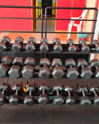 Rastrelliera Diamond (senza manubri)