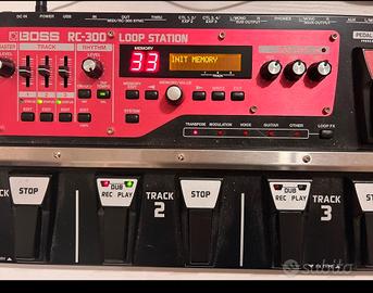 LOOP STATION  BOSS RC 300