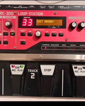 LOOP STATION  BOSS RC 300