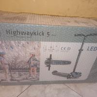 Monopattino Highwaykick 5 LED

