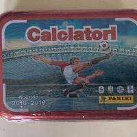 calciatori panini Tin Box 2018/2019