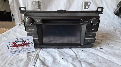 TOYOTA RAV 4 IV XA40 AUTORADIO LETTORE CD NAVI