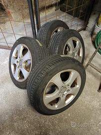 Ruote Mercedes Classe B 2007