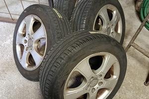 Ruote Mercedes Classe B 2007