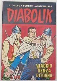 Diabolik viii serie n°5