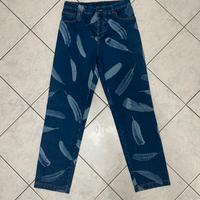 Marcelo Burlon County of Milan Jeans Feathers