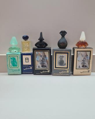 miniature collezione vintage Salvador Dali
