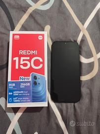 Redmi 15C 8GB RAM 256GB – praticamente nuovo