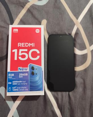 Redmi 15C 8GB RAM 256GB – praticamente nuovo