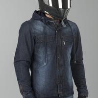 Giacca Macna Westcoast blu scuro denim - PROMO