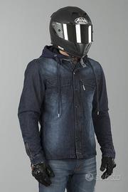 Giacca Macna Westcoast blu scuro denim - PROMO