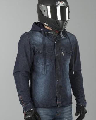 Giacca Macna Westcoast blu scuro denim - PROMO