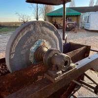 Mola antica 3 pietre