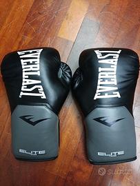 Guantoni boxe Everlast Elite EverShield 14 oz + be