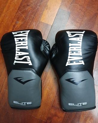 Guantoni boxe Everlast Elite EverShield 14 oz + be