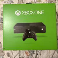 Xbox one 500Gb nera
