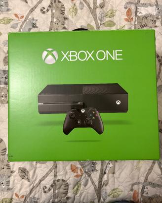 Xbox one 500Gb nera