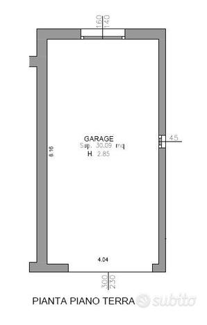 Garage zona centrale