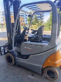 Carrello elevatore still rx60-25 6 Mt triplex 2018