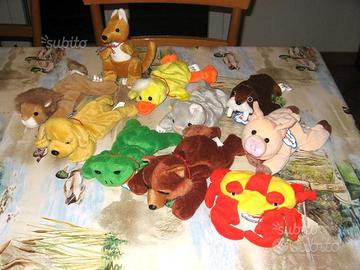 Peluches trendy de agostini collezione completa