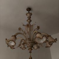 Lampadari in vetro di murano