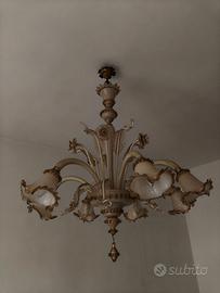 Lampadari in vetro di murano