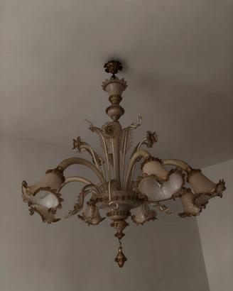Lampadari in vetro di murano
