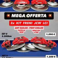 PROMO KIT FRENI MINI JCW LCI