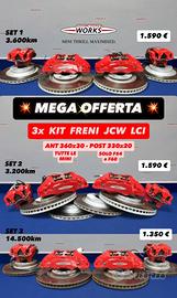 PROMO KIT FRENI MINI JCW LCI