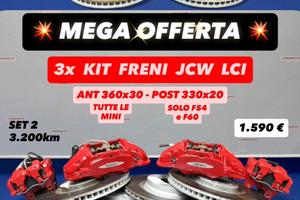 PROMO KIT FRENI MINI JCW LCI