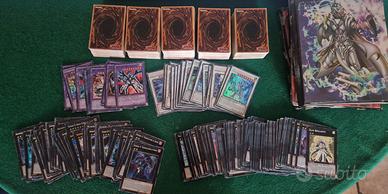lotto piu di 1000 carte yu-gi-oh Vintage