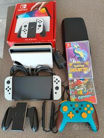 Consolle Nintendo Switch Oled