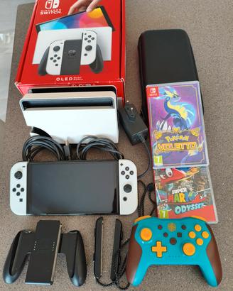 Consolle Nintendo Switch Oled