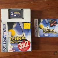 Tennis master series gameboy