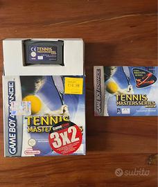 Tennis master series gameboy