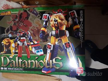 daltanius bandai soul of chogokin