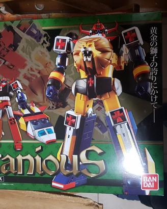 daltanius bandai soul of chogokin