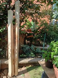 travi di legno lamellare 