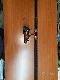 Silstar MX 3330-360-3.60 canna e mulinello