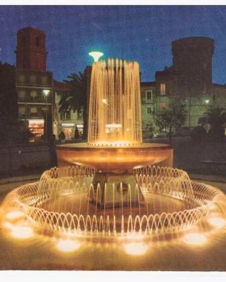Cartolina di Vasto (CH).20 - Fontana Piazza Rosset