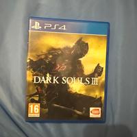 Dark souls 3 Ps4