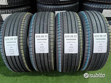 4 gomme 215 55 17 YOKOHAMA RIF1987