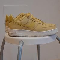 NIKE AIR FORCE gialle EUR39