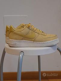 NIKE AIR FORCE gialle EUR39