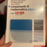Libro di matematica scolastico