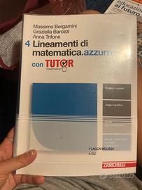 Libro di matematica scolastico