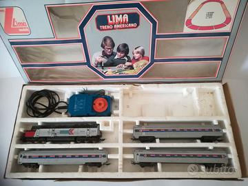 Set LIMA treno passeggeri vintage