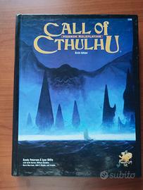 Call of Cthulhu Sixth Edition ENG