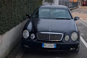 Mercedes clk benzina
