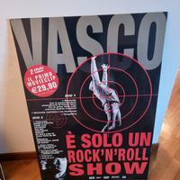 Cartonato Vasco Blasco Rossi Rock 'n' Roll